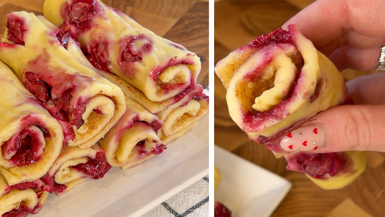 Блинчики с начинкой БЕЗ СКОВОРОДКИ