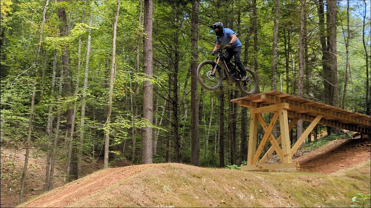 Wildside   Pigeon Forge TN  Brand New Bike Park  All trails and jump lines