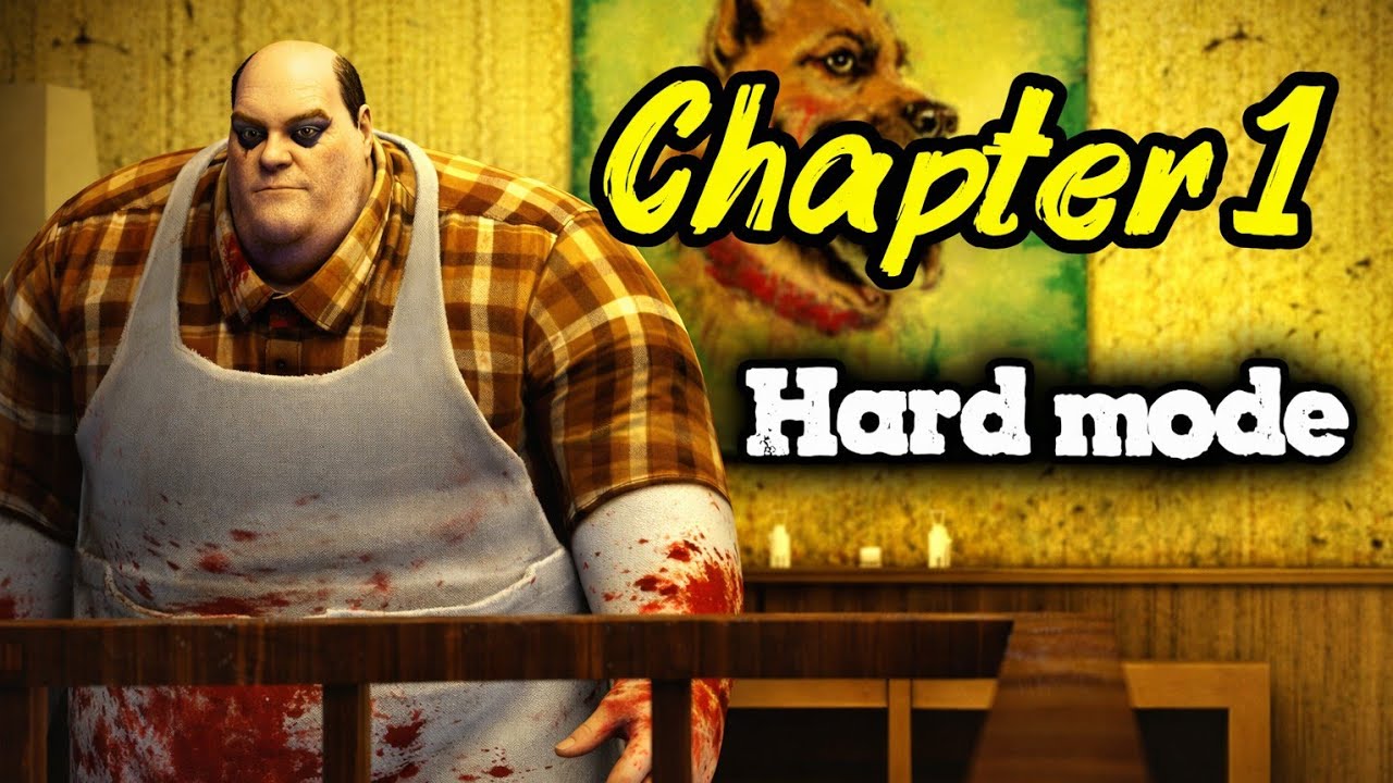 MR Dog Hard mode chapter 1 gameplay.