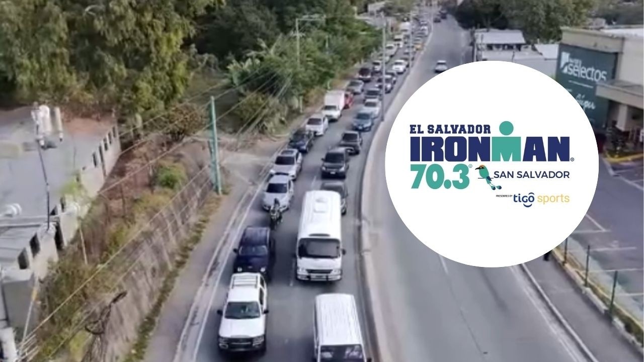 Calles cerradas por competencia Iroman 70.3