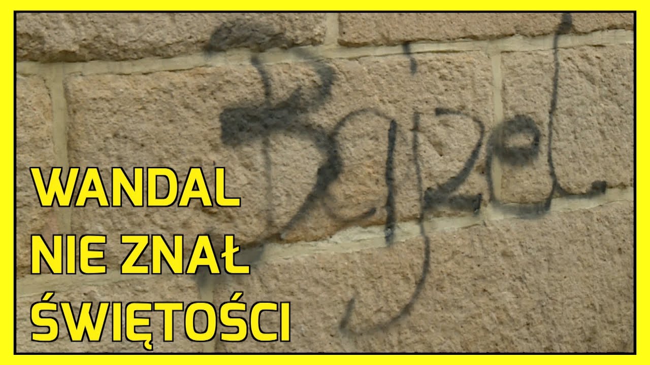 ZŁOTORYJA. Pijany wandal oszpecił kościół