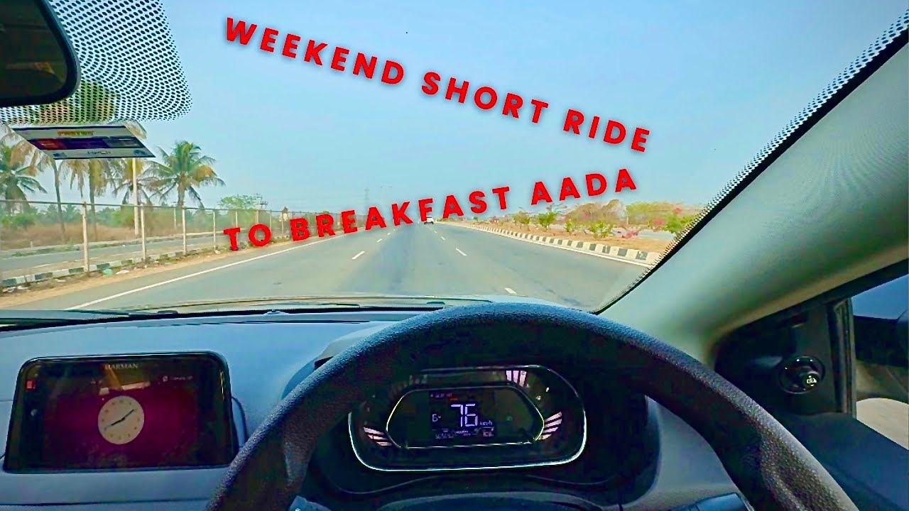 Short Ride To Breakfast Adda I Weekend Drive I Channapatna