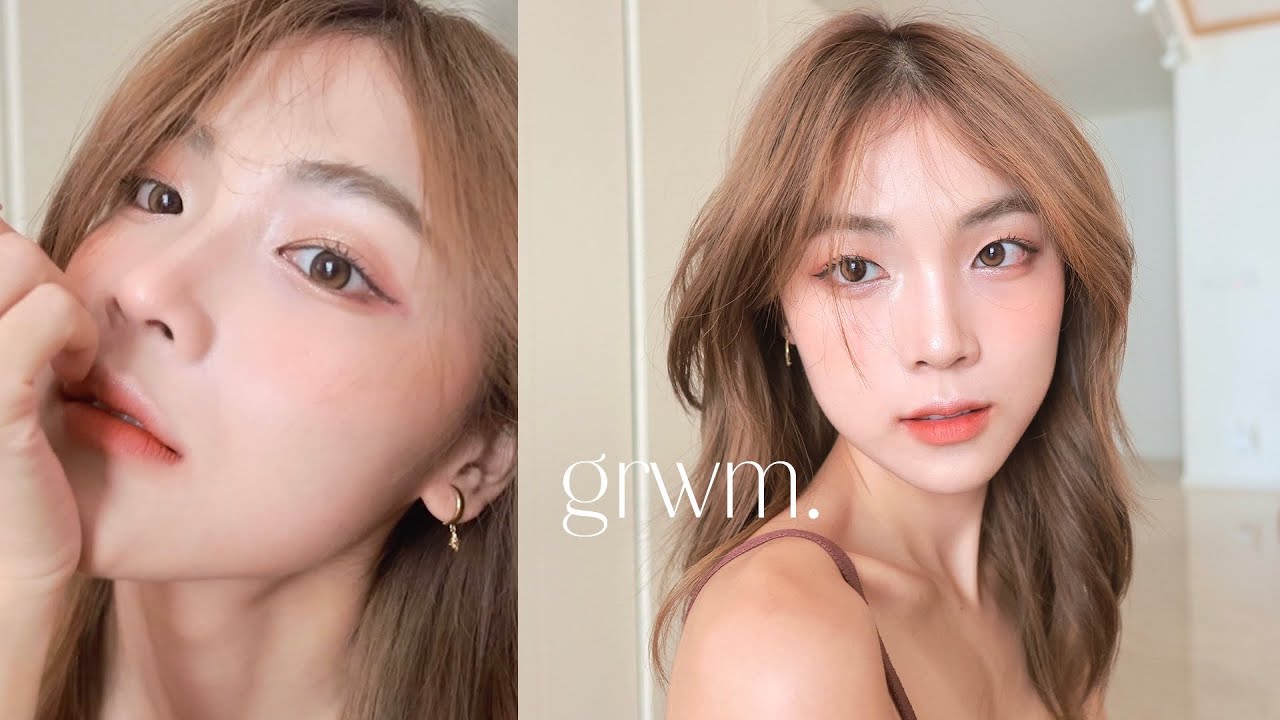 Everyday Korean Makeup Tutorial ✨🍑