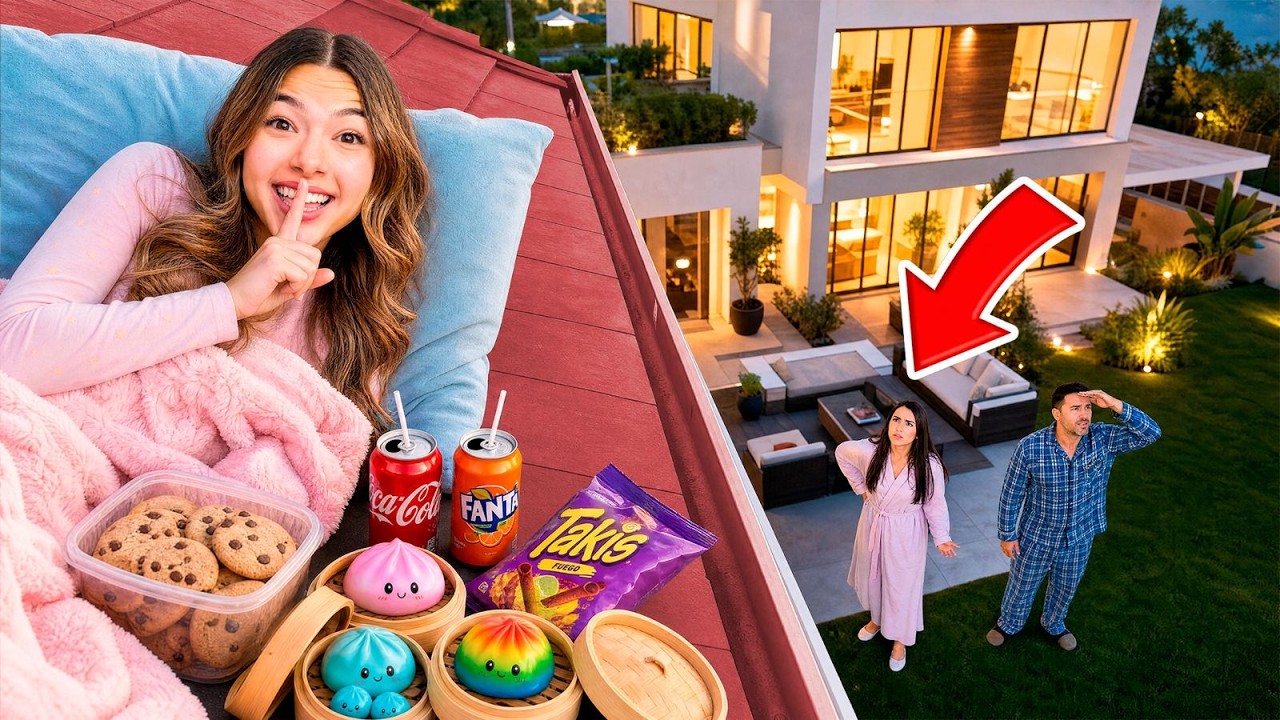 MIS HIJAS SE ESCAPAN DE CASA DURANTE LA NOCHE Y ABREN DUMPLINGS | MORENO FAMILY