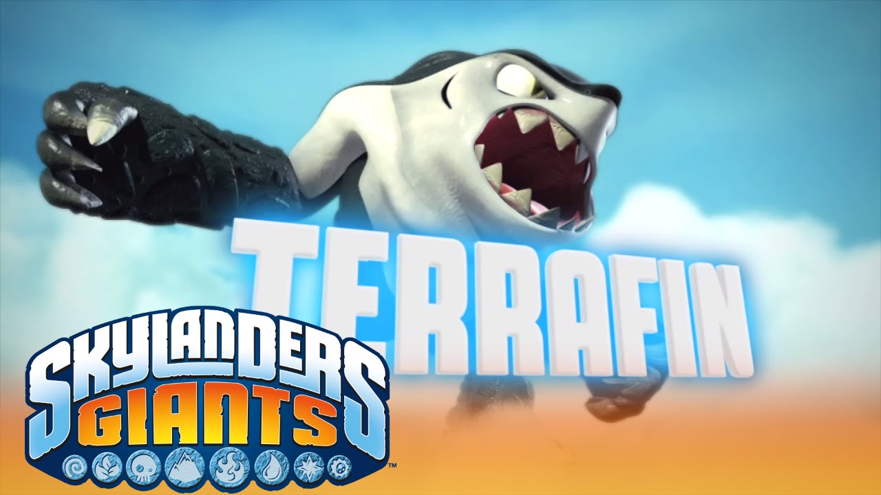Meet the Skylanders: Series 2 Terrafin l Skylanders Giants l Skylanders