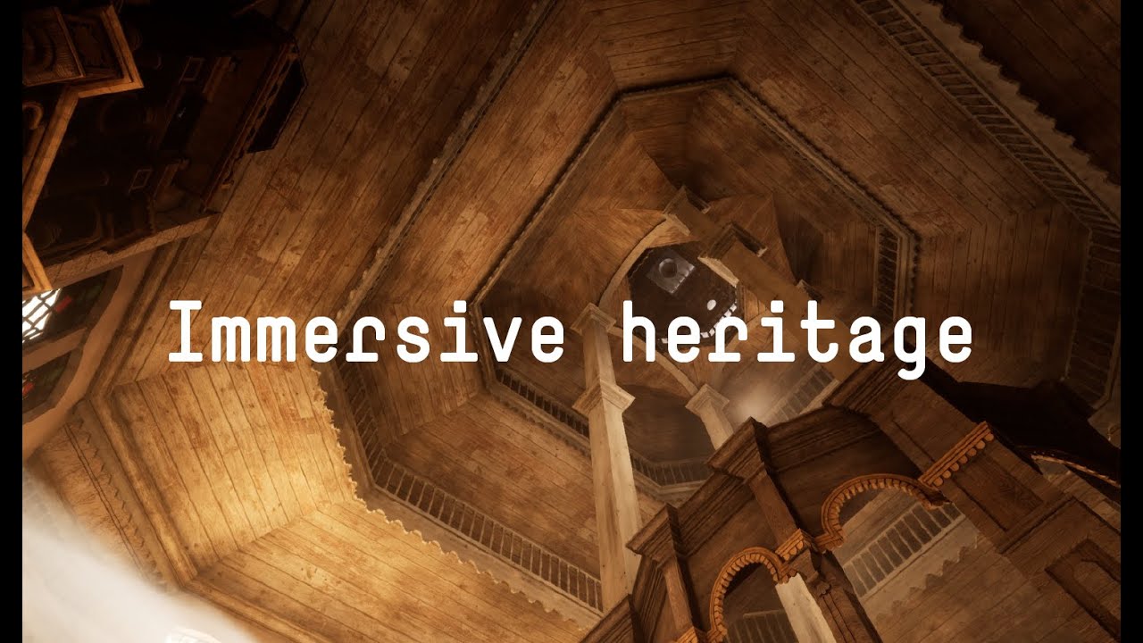 Immersive Heritage​. Combining Digital Reconstruction and ​Game Technology for Sacred Spaces