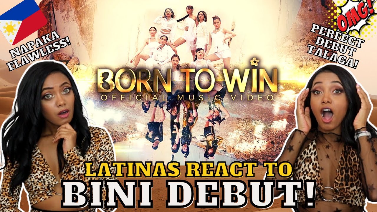 LATINAS REACTION TO BINI BORN TO WIN - PERFECT DEBUT? -  Minyeo TV 🇩🇴