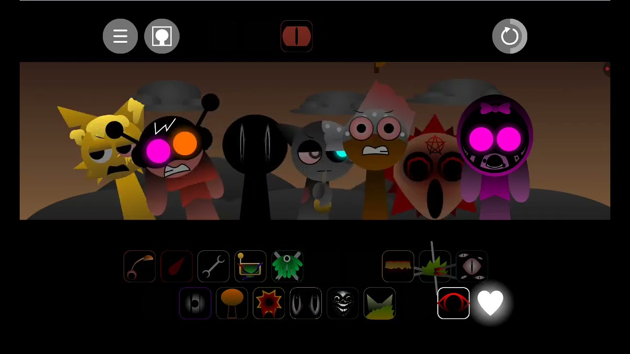 “Sprunki Anti-Shifted Phase 4 | The Wrong Flesh”