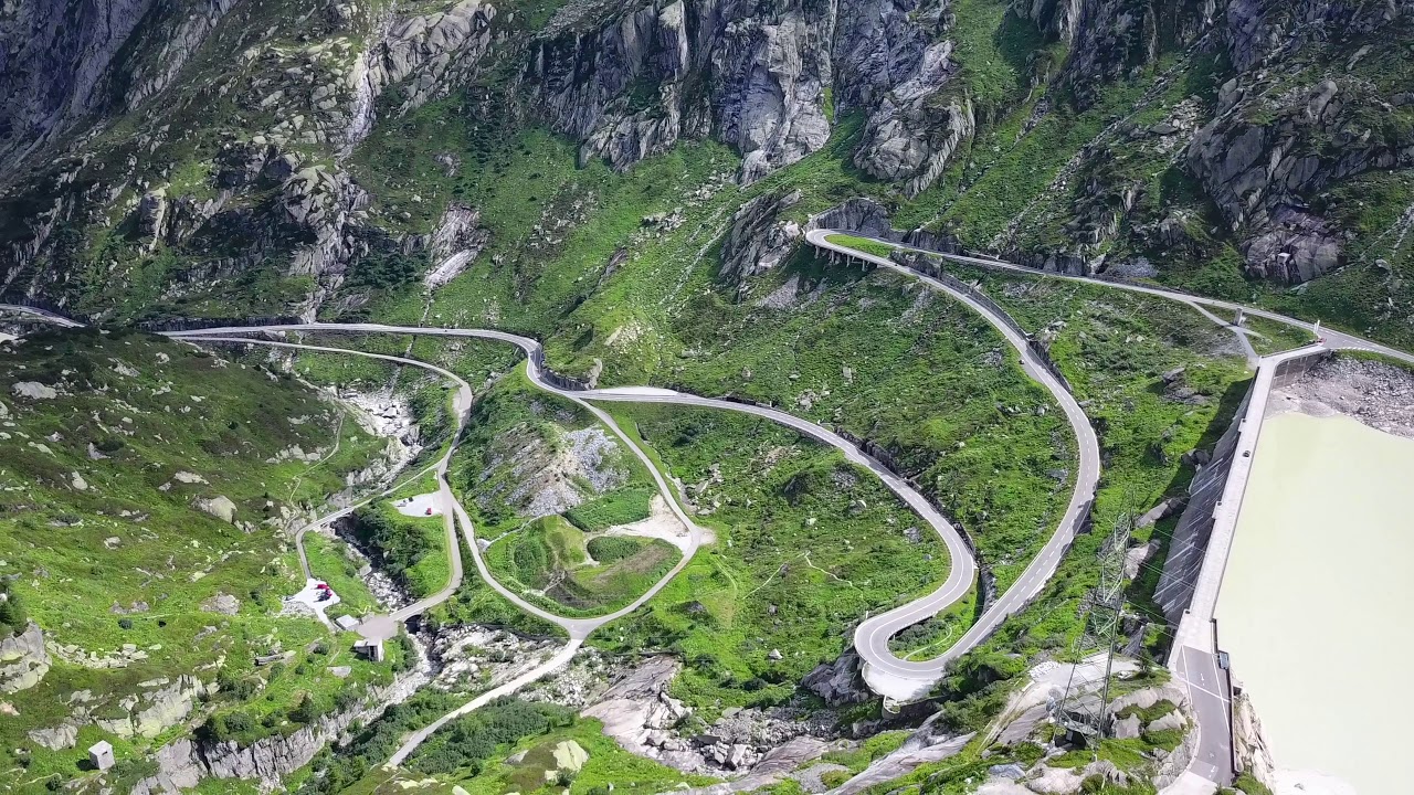 Truly Stunning Roads_ Grimselpass - Switzerland