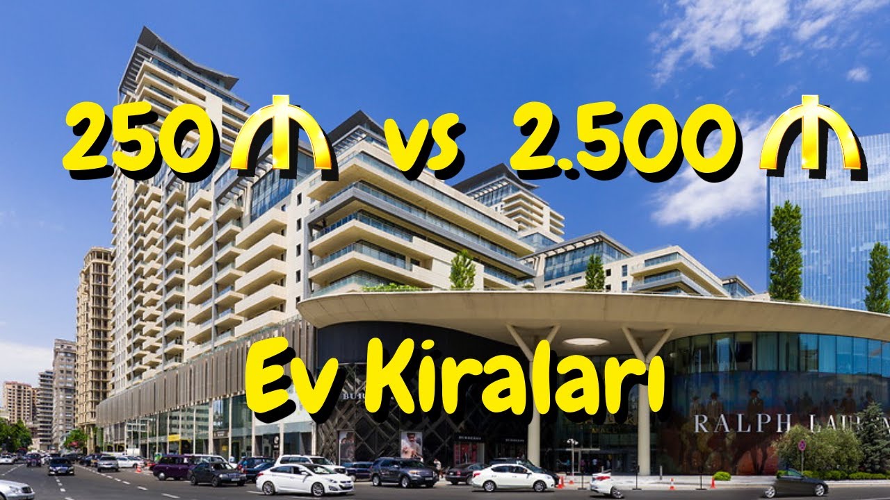 Azerbaycan Ev Kiraları Fiyatlar? - Önemli Tavsiyeler! / Bakü