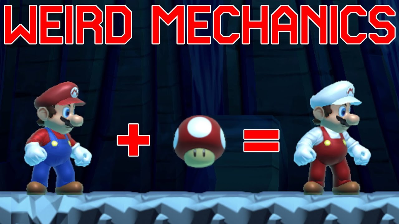 Weird Mechanics in Super Mario Maker 2 [#33]