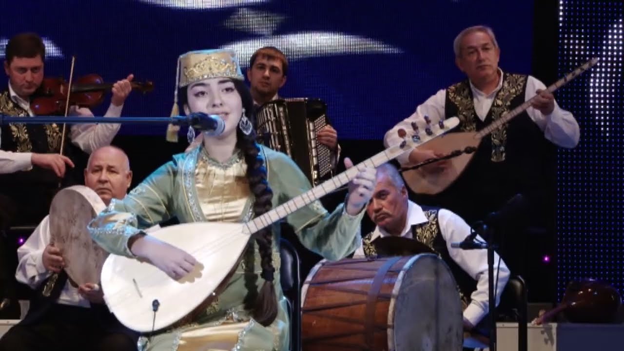 РЕЯНА КАДЫРОВА ВЕ ATR АНСАМБЛИ / АШЫКЪ ВЕЙСЕЛЬ / Crimean Tatar TV Show
