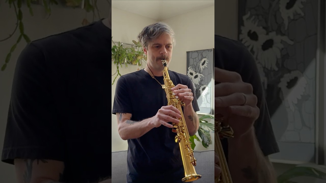 Hedwig's Theme on Soprano Sax 🧙🎷