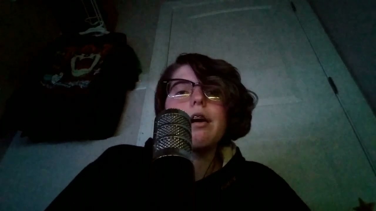 | ASMR | gum chewing whisper rant |