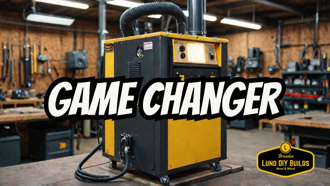 The One Tool That Transformed My Welding Shop | Plymovent Fume Extractor