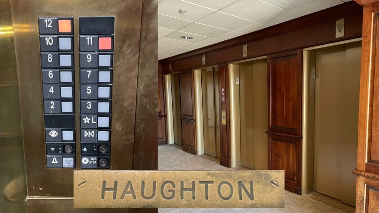 Haughton/Otis Traction Elevators @ Ohio Building - Toledo, OH.