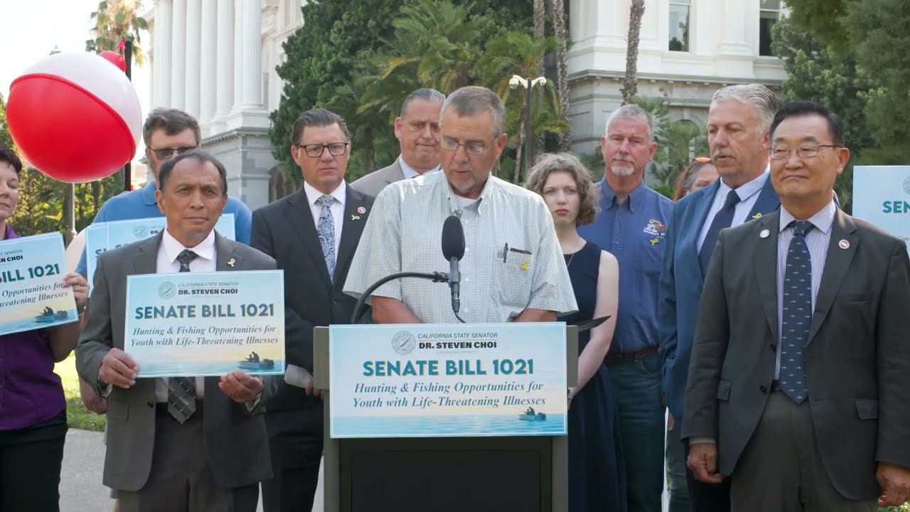 SB 1021 Press Conference: Tom Dermody