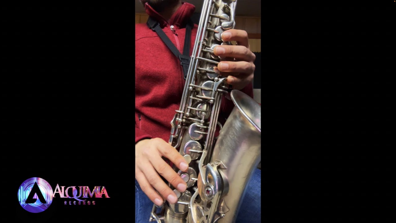 Tutorial de Sax-  Lamberto Quintero de La Energia Nortena Parte 1