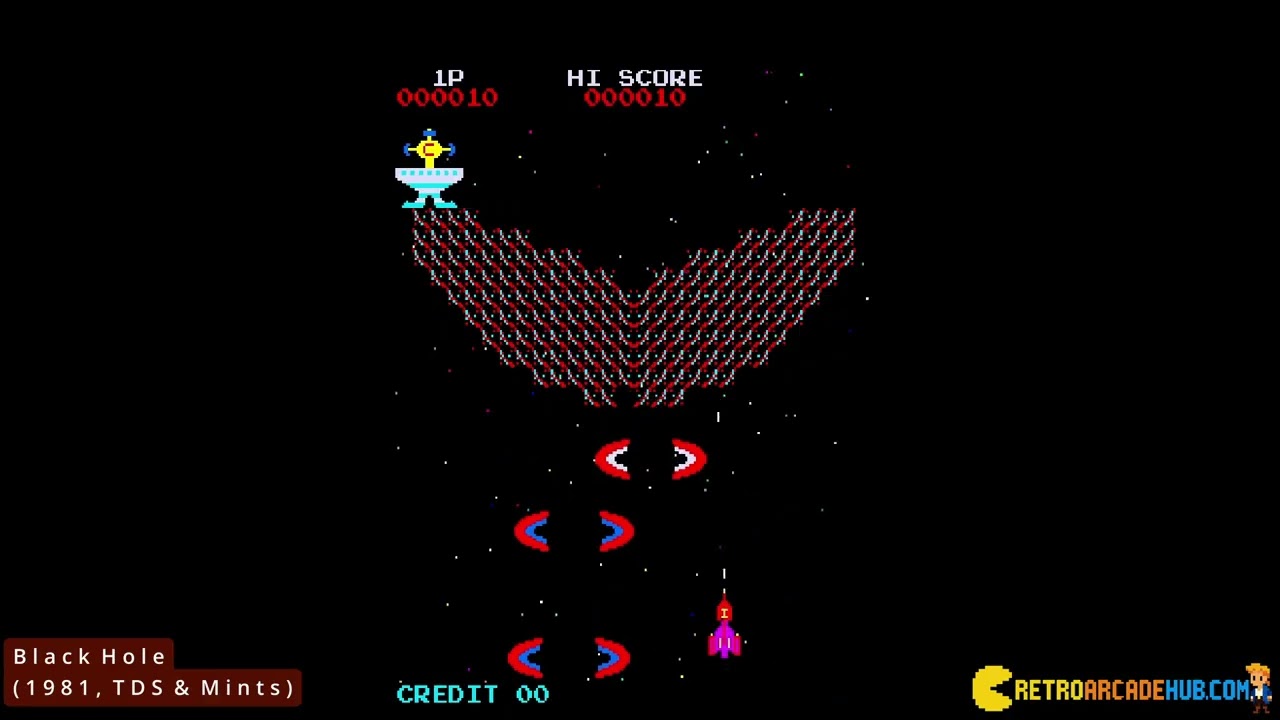 Black Hole (1981, TDS & Mints) for ARCADE