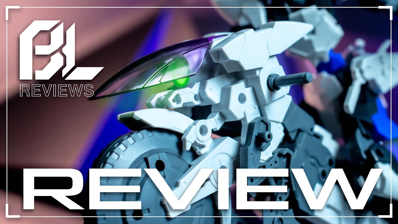 30 Minute Missions Extra Armament Vehicle [Canon Bike Ver.] | REVIEW