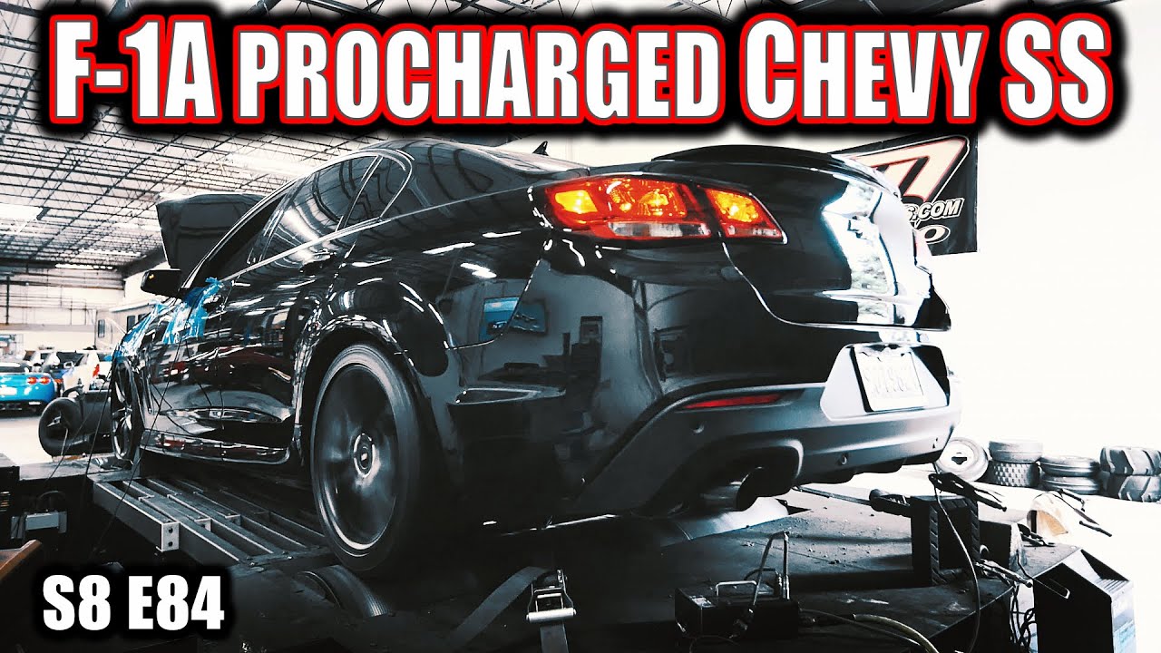 F1A Procharged Chevy SS! | RPM S8 E84