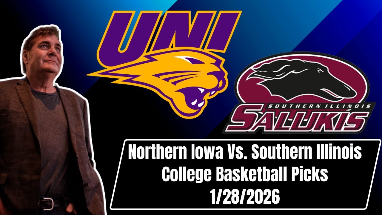 College Basketball Pick - Northern Iowa vs Southern Illinois Prediction, 1/28/2026 Expert Best Bets