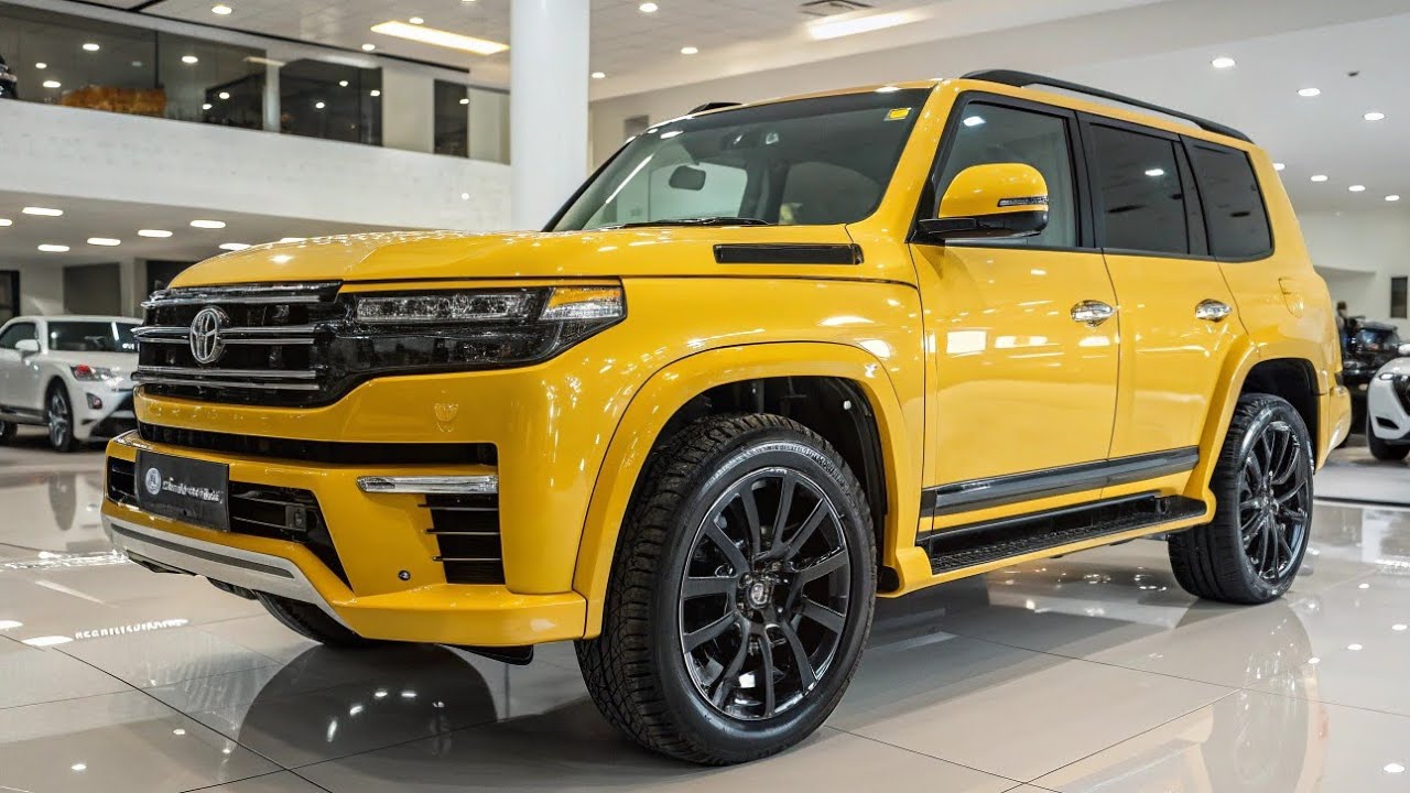 2026 Toyota Baby Land Cruiser – Compact SUV with Legendary Off-Road DNA