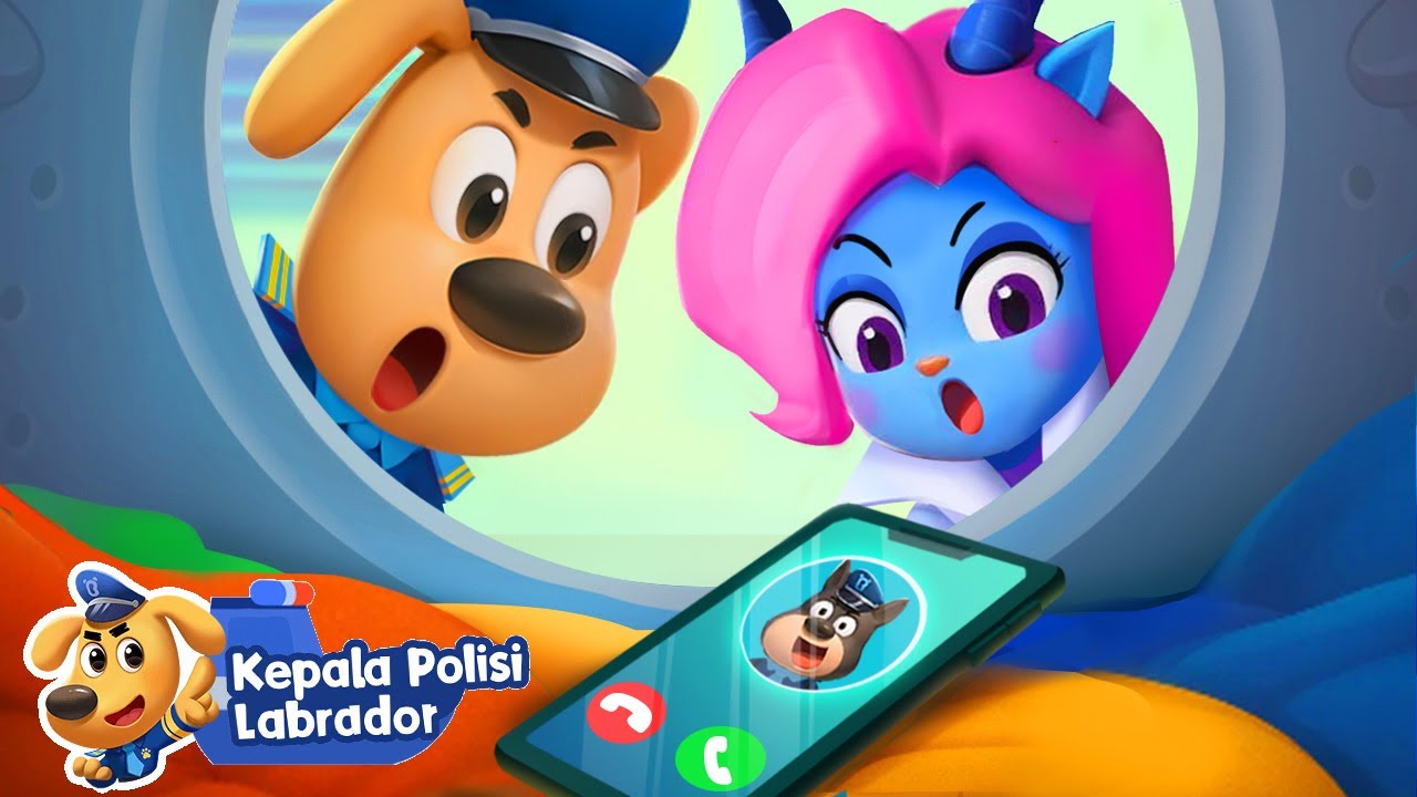 Eps.12 Jangan Ceroboh, Bisa Berakibat Masalah Besar🔍 | Seri Baru: Kota Air!🌊| Kepala Polisi Labrador
