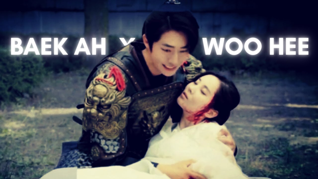 Baek Ah x Woo Hee [Their story pt. 2] Scarlet heart Ryeo / Loving you is a losing game🎵