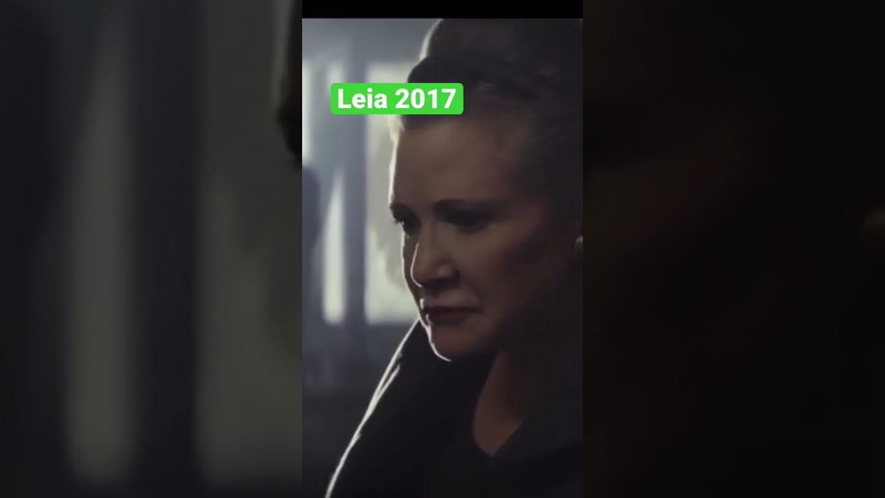 Evolution of Leia Skywalker (1977-2022) #starwars #kenobi