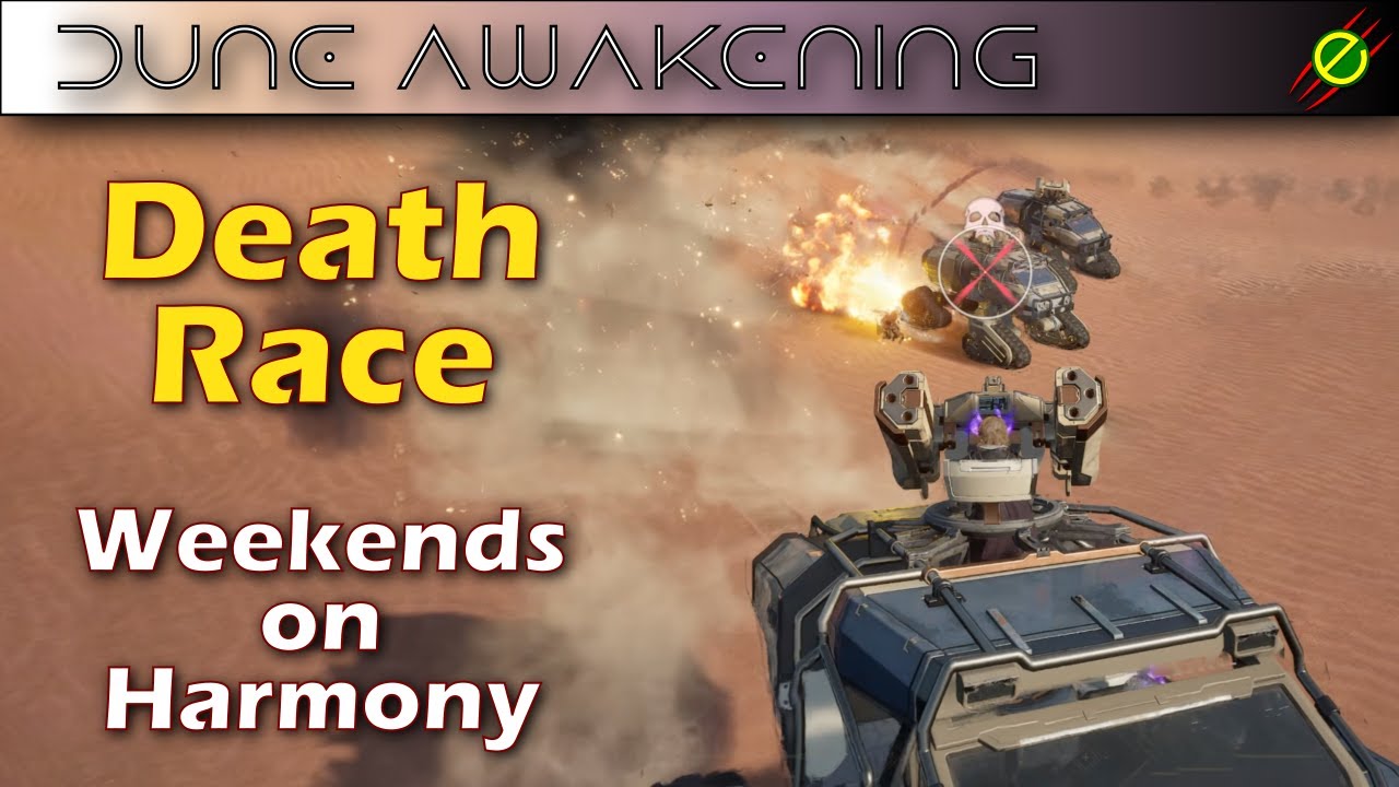 Death Race Promo | DUNE AWAKENING