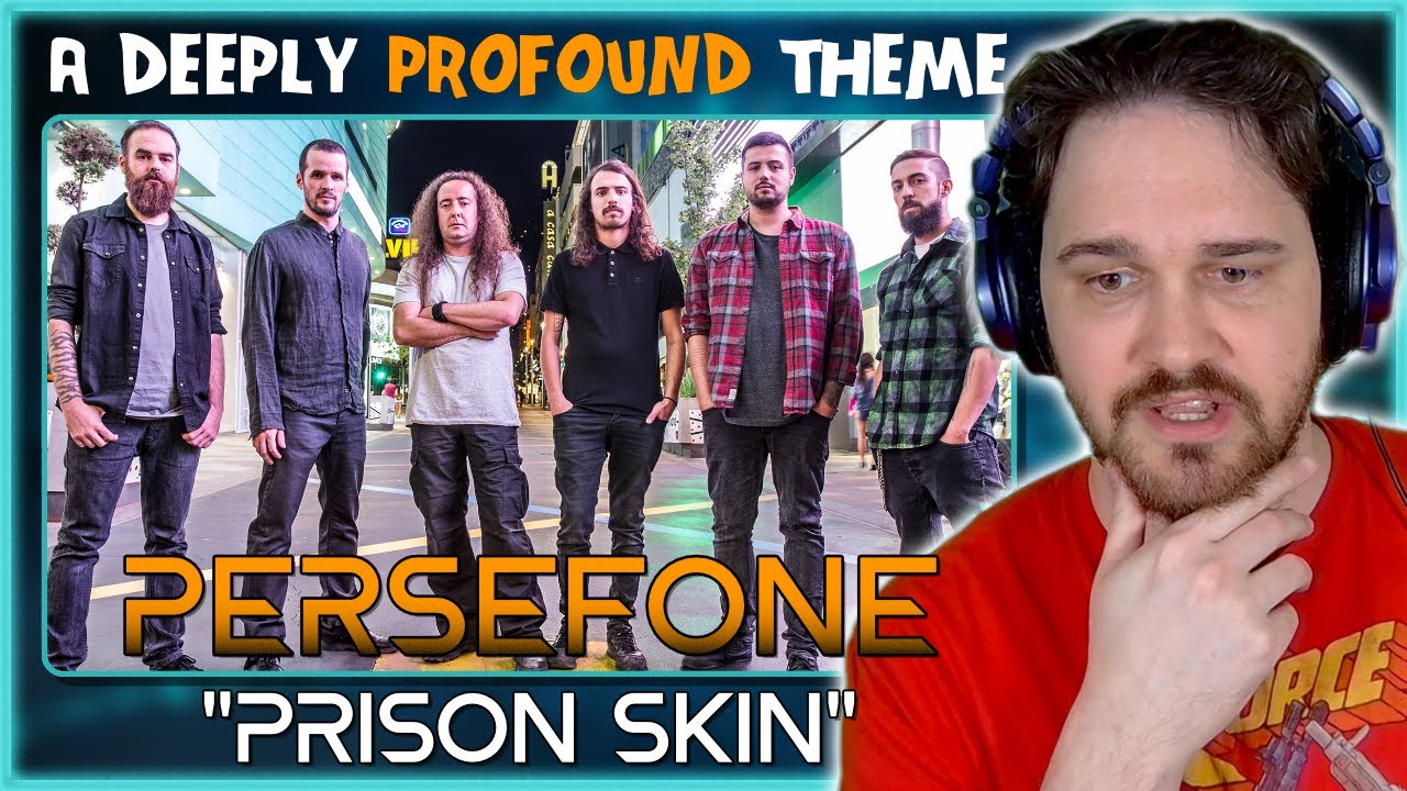 Composer Reacts to PERSEFONE - PRISON SKIN (REACTION & ANALYSIS)
