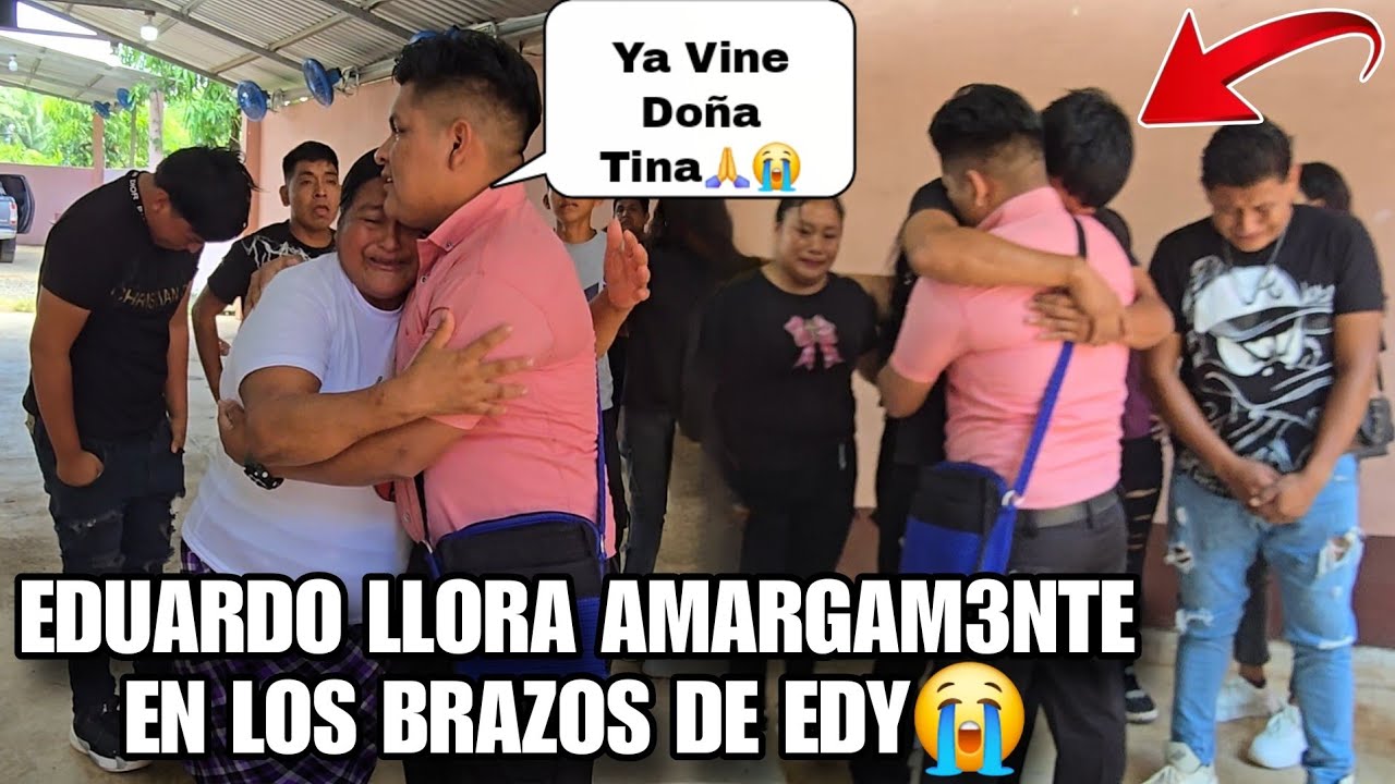 DOÑA TINA Con Grand3s Lágrimas Abrazo A EDY  Nadie Paraba De Darle Gracias A Dios Por El Milagro🙏❤️