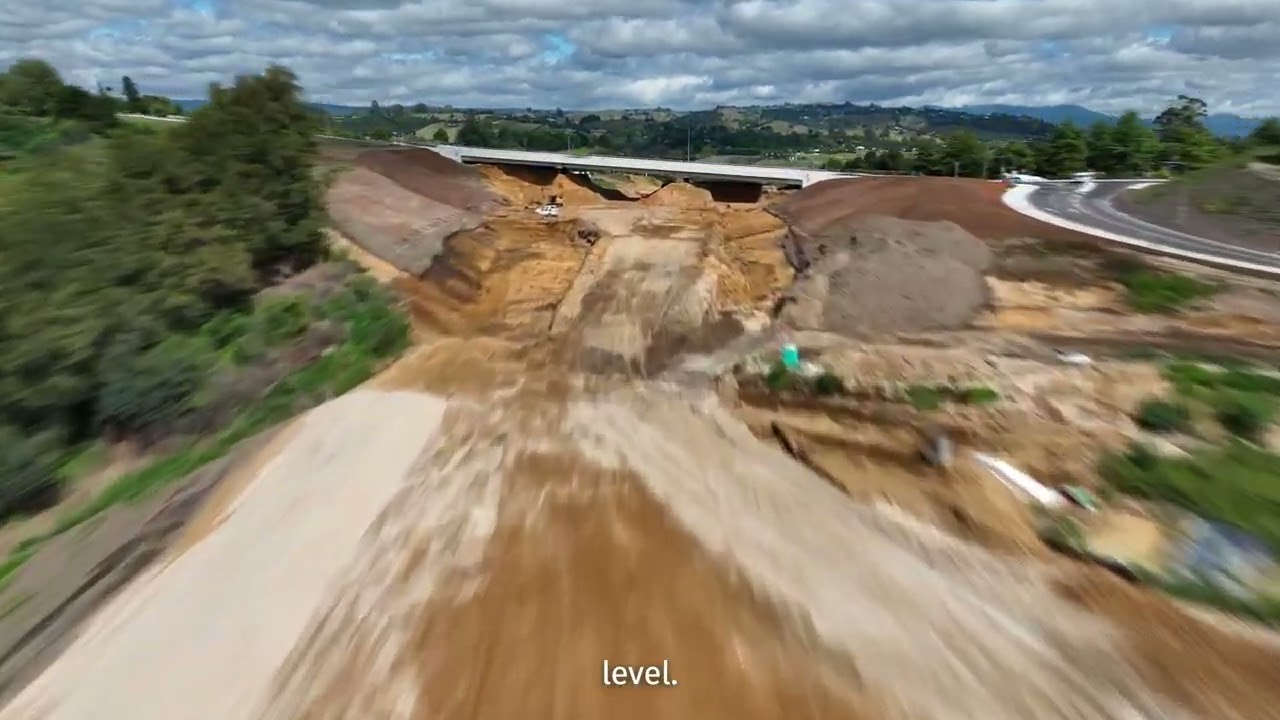 Takitimu North Link - Stage 1: Aerial flyover from Tauranga to Te Puna - Summer 2024/2025