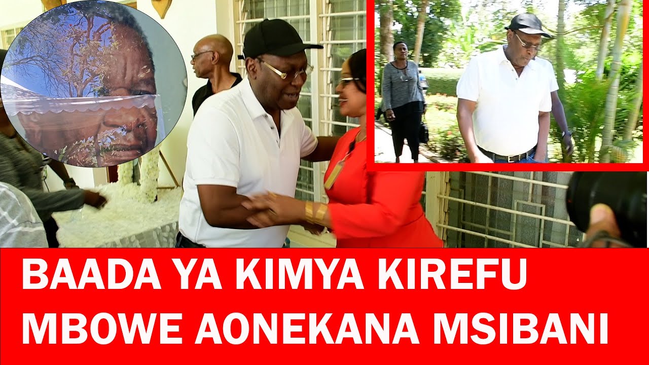 BAADA YA KIMYA KIREFU MBOWE ATINGA ARUSHA MSIBANI KWA MWANZILISHI WA CHADEMA MZEE MTEI