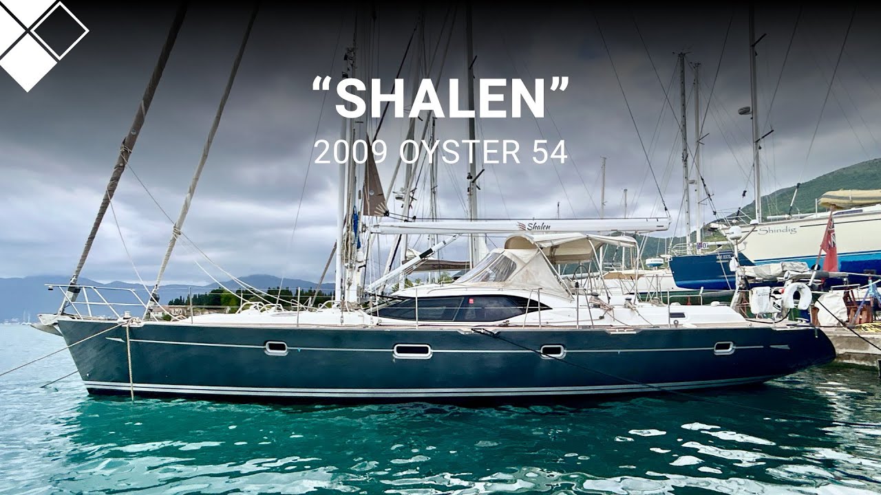 2009 Oyster 54 