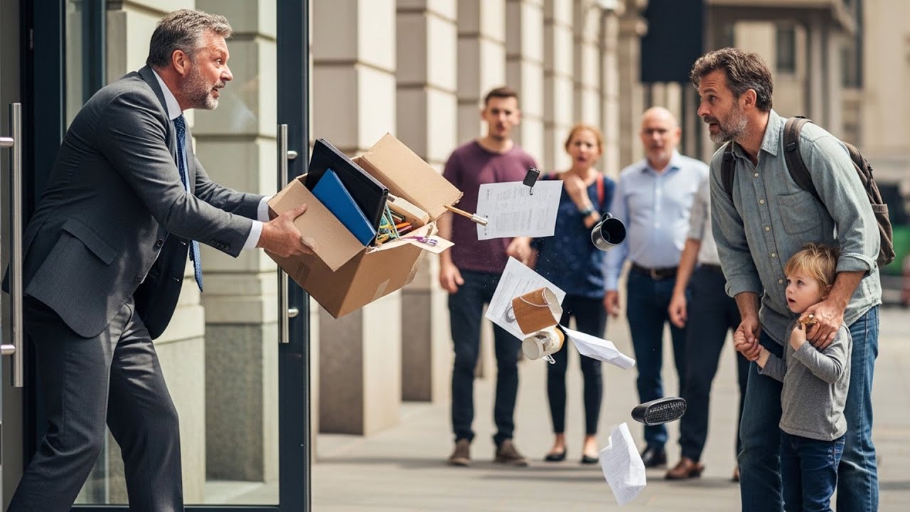 He Humiliates the Single Dad — Billionaire CEO Snatches the $1B Deal and Shreds It in Front of Him