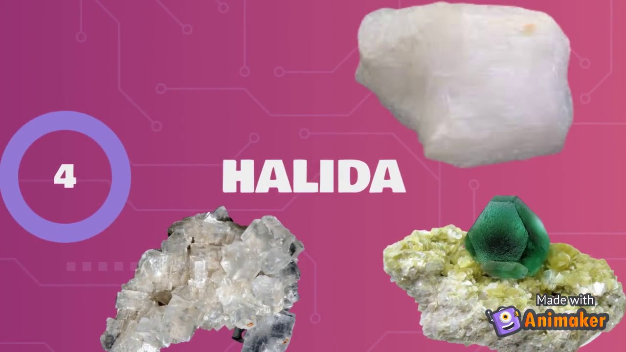Mineral: Klasifikasi, Identifikasi, dan Pemanfaatannya (by. Nadia Ade Putri)