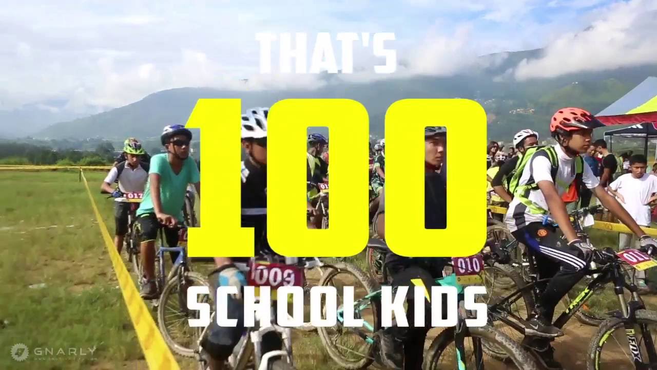 Prodigy MTB Interschool Race 2016 | Chobar, KTM, Nepal | Gnarly