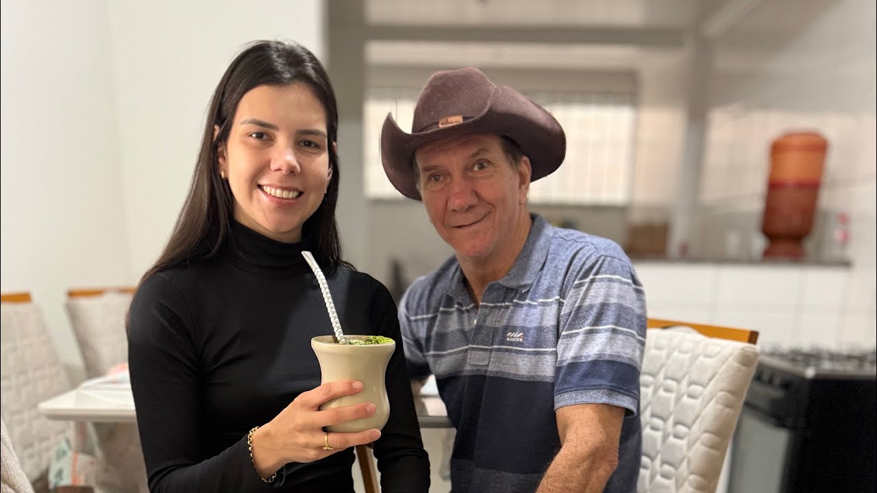 Chimarrão e música boa Nino PASA e Brisy Karolini 