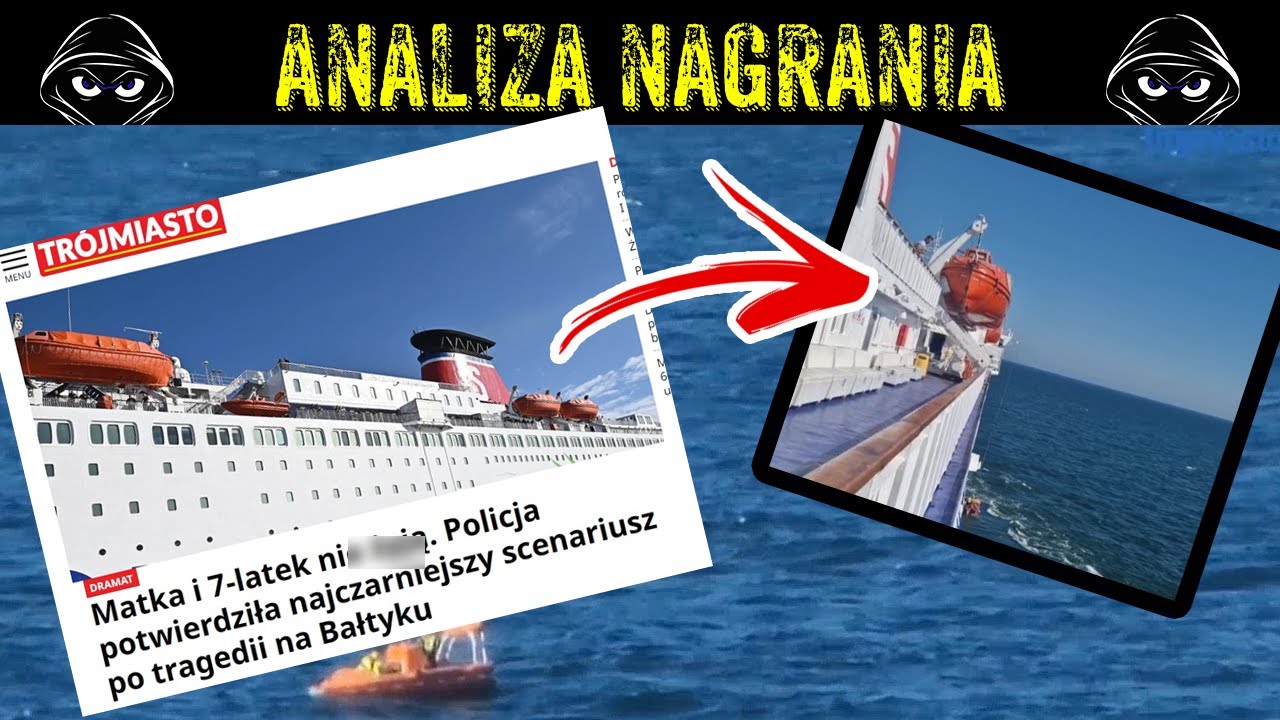 Matka i Syn Wypadli Ze Statku. Oto Co Naprawdę Się Wydarzyło [ Nagranie z Monitoringu ]