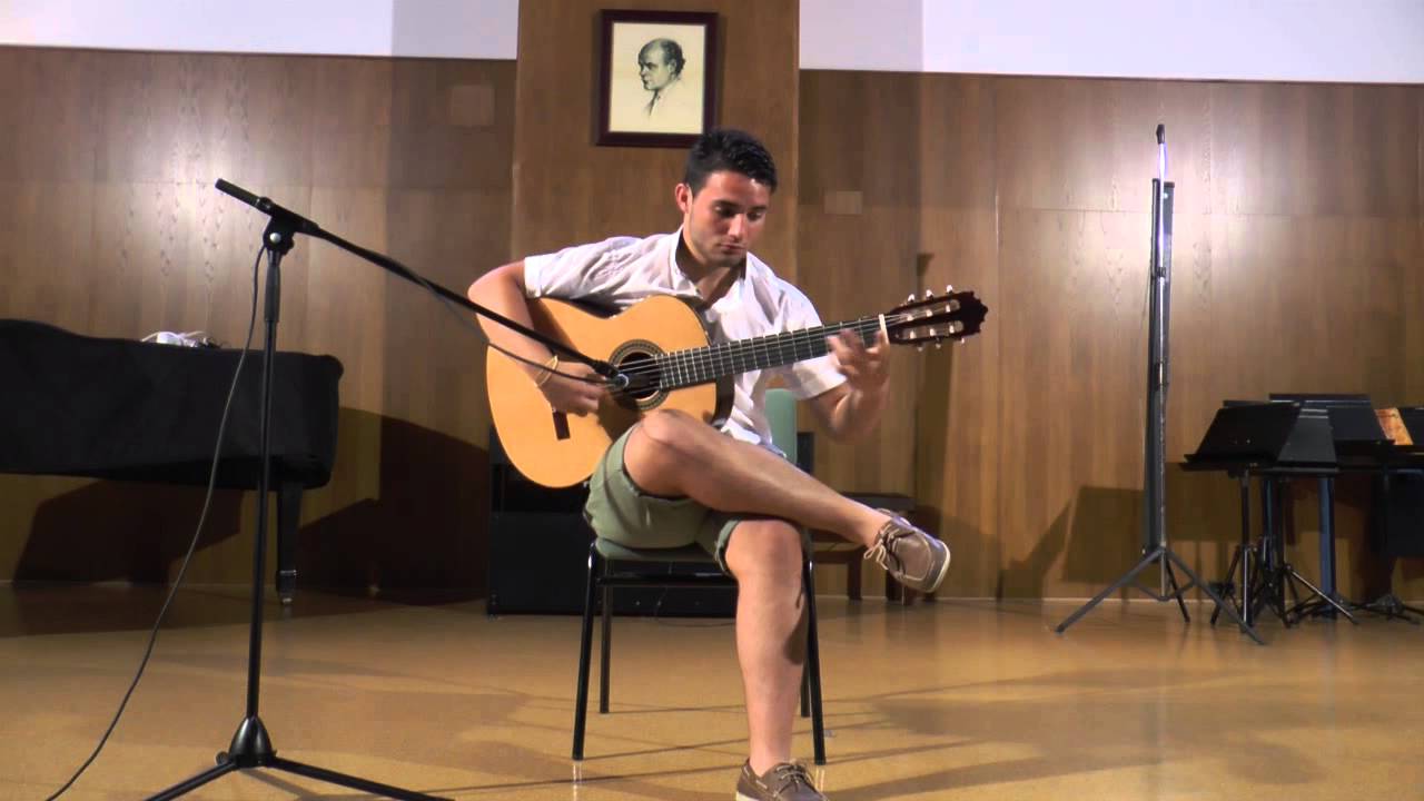 José Luis BALAO: Rondeña por bulerías (Abraham Lojo Vigoy)