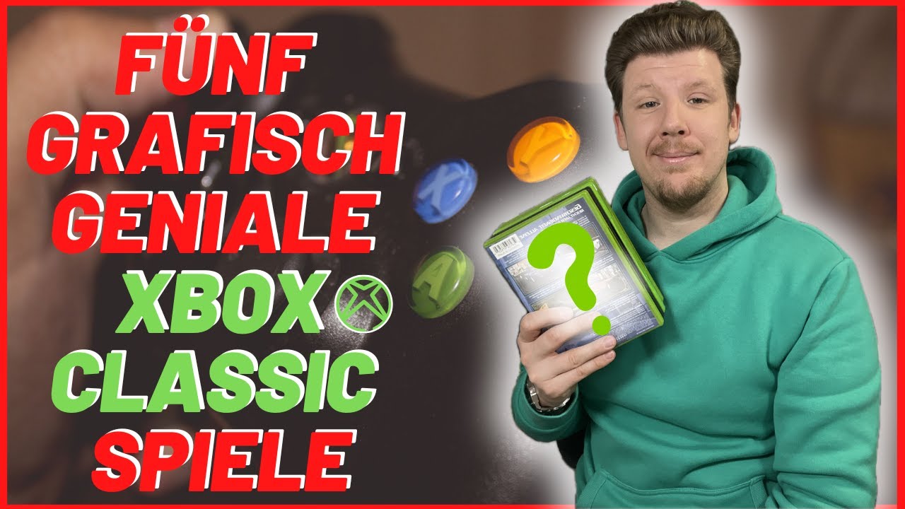 Diese XBOX CLASSIC Games sehen RICHTIG GUT aus