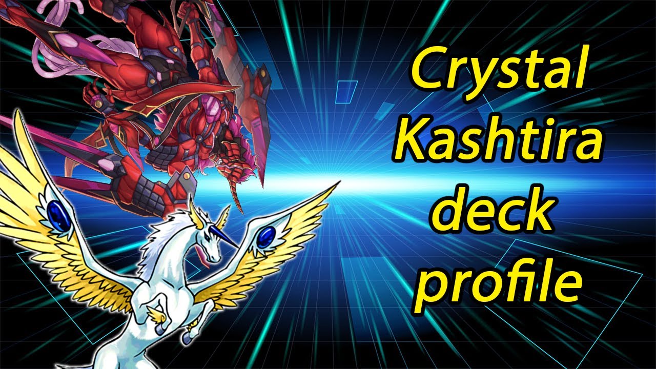 YuGiOh Top 4 Crystal Beast Kashtira deck profile (May 2023)