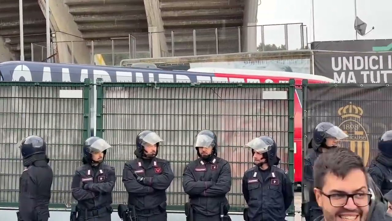 ASCOLI–SAMB 1-0 | L’arrivo della Sambenedettese al Del Duca 🚍⚪⚫ Tensione da derby!