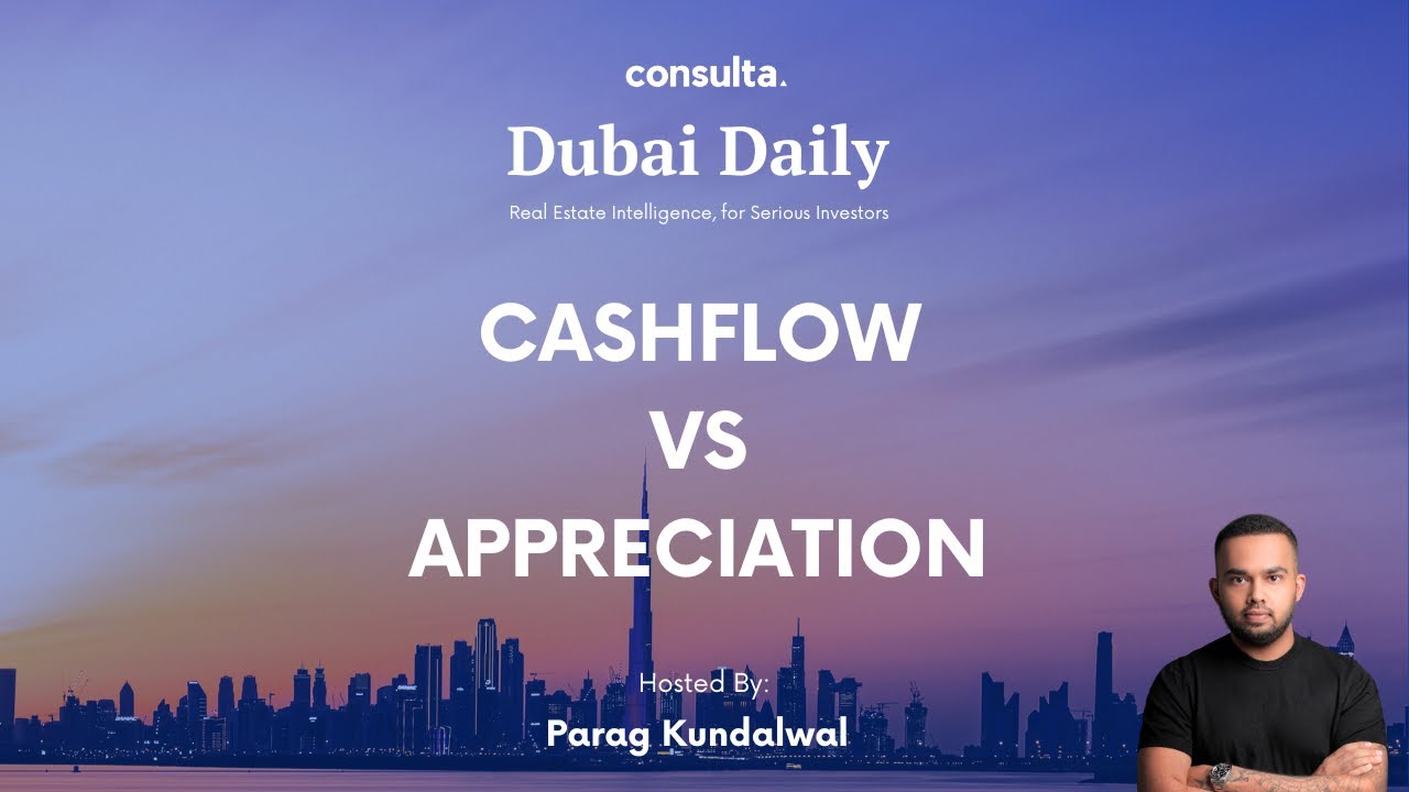Cash Flow vs Appreciation: JVC Yields vs Palm Growth - What's the best Strategy?