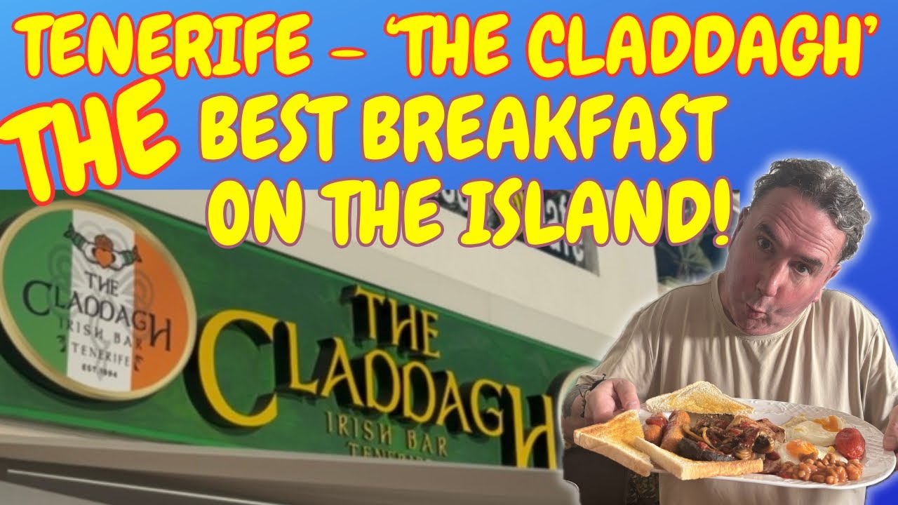 ТЕНЕРИФЕ - «КЛАДДА» - ЛУЧШИЙ ЗАВТРАК НА ОСТРОВЕ!! #tenerife #breakfast #claddagh #irish