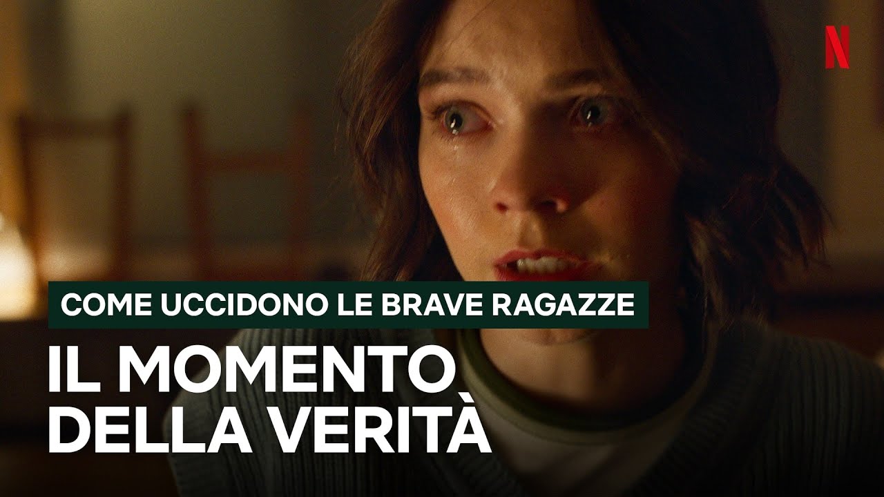 IL MOMENTO della VERITÀ di PIP e MAX in COME UCCIDONO LE BRAVE RAGAZZE | Netflix Italia