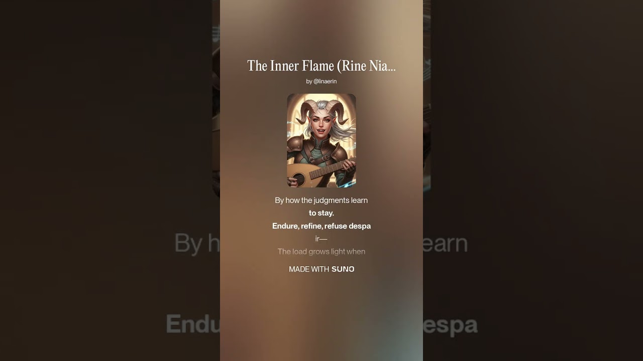 The Inner Flame (Rine Nial)