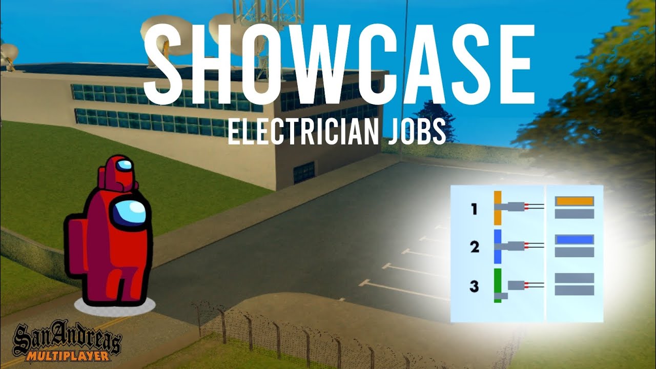 ELECTRICIAN JOB - SAMP FEATURE SHOWCASE
